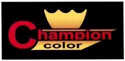 Свідоцтво торговельну марку № 111688 (заявка m200909117): champion color