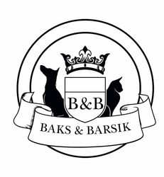Заявка на торговельну марку № m202403083: b&b; в&в; вв; baks&barsik; bb