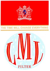 Заявка на торговельну марку № m200607596: lml filter; the time change everything