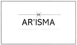 Свідоцтво торговельну марку № 291074 (заявка m201907634): ar'isma; arisma; h; н