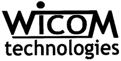 Свідоцтво торговельну марку № 47108 (заявка 2003010226): wicom; technologies