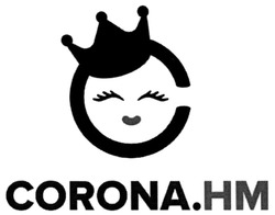 Свідоцтво торговельну марку № 304453 (заявка m201920011): corona.hm; corona hm; нм; с