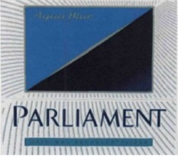 Свідоцтво торговельну марку № 226386 (заявка m201523171): parliament; aqua blue; original recessed filter