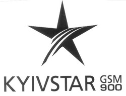 Свідоцтво торговельну марку № 20804 (заявка 98083043): kyivstar gsm 900