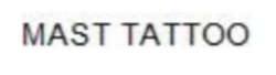 Заявка на торговельну марку № m202207793: таттоо; mast tattoo