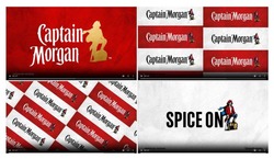 Заявка на торговельну марку № m202320333: спонсор показу; додай смаку; captain morgan; spice on