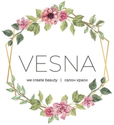 Заявка на торговельну марку № m202304843: салон краси; we create beauty; vesna