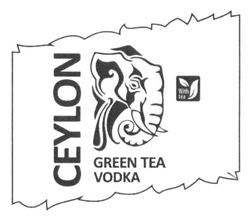 Заявка на торговельну марку № m201614319: ceylon; with tea; green tea vodka