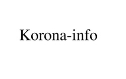 Свідоцтво торговельну марку № 314107 (заявка m202006039): korona-info