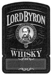 Заявка на торговельну марку № m201904143: highlander's legact; highlanders; lord byron; young; trade mark; strong alcoholic drink with taste of whisky
