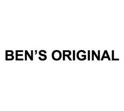 Заявка на торговельну марку № m202100390: ben's original; bens