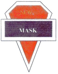 Свідоцтво торговельну марку № 34393 (заявка 2001106097): mask; new