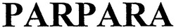 Заявка на торговельну марку № m201020115: parpara