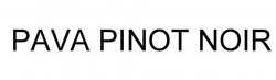 Свідоцтво торговельну марку № 281143 (заявка m201815800): pava pinot noir
