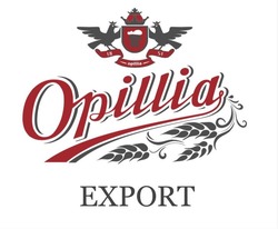 Свідоцтво торговельну марку № 330833 (заявка m202111209): opillia 1851; export