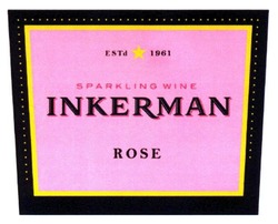 Свідоцтво торговельну марку № 240351 (заявка m201609256): estd 1961; sparkling wine; inkerman; rose