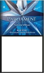 Заявка на торговельну марку № m202024300: blue star; anniversary edition; parliament; silver blue; р