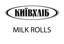 Заявка на торговельну марку № m202402855: київхліб; milk rolls