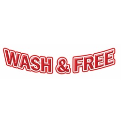 Свідоцтво торговельну марку № 264416 (заявка m201820064): wash&free; wash free