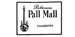 Свідоцтво торговельну марку № 5904 (заявка 32741/SU): rothmans pall mall