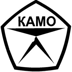 Свідоцтво торговельну марку № 44859 (заявка 2002108807): kamo; камо