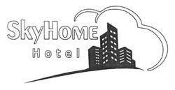 Свідоцтво торговельну марку № 266583 (заявка m201713682): skyhome hotel; sky home
