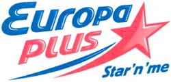 Заявка на торговельну марку № m200800402: europa plus; star'n'me
