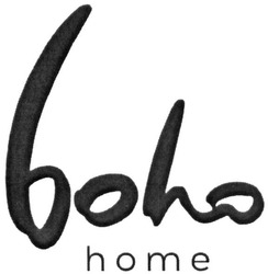 Заявка на торговельну марку № m201930243: boho home