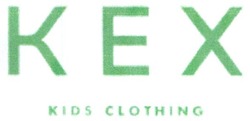 Заявка на торговельну марку № m201706182: kex; kids clothing; кех