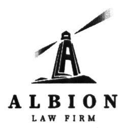 Свідоцтво торговельну марку № 283362 (заявка m201826327): albion law firm; а