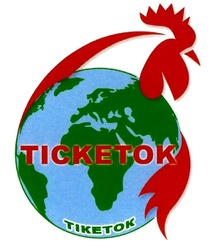 Свідоцтво торговельну марку № 307496 (заявка m201921911): ticketok; tiketok; тікеток; тіскеток