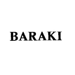 Свідоцтво торговельну марку № 4303 (заявка 119473/SU): baraki