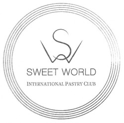 Свідоцтво торговельну марку № 264068 (заявка m201722880): sweet world; international pastry club
