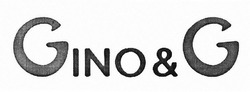 Заявка на торговельну марку № m201914448: gino&g; gino g; gg