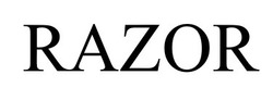 Заявка на торговельну марку № m202026152: razor