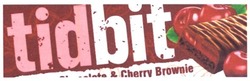 Свідоцтво торговельну марку № 277625 (заявка m201814982): tidbit; tid bit; & cherry brownie