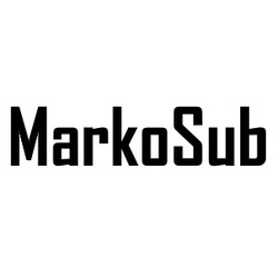Свідоцтво торговельну марку № 338187 (заявка m202117552): marko sub; markosub