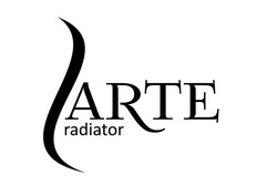 Заявка на торговельну марку № m202404587: arte radiator