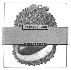 Заявка на торговельну марку № m201714344: lychee-lemon; alco-juice