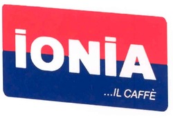 Свідоцтво торговельну марку № 111830 (заявка m200802246): ionia; ...il caffe