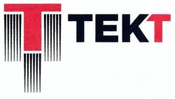 Свідоцтво торговельну марку № 270885 (заявка m201803031): tekt; тект