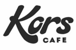 Заявка на торговельну марку № m202311323: kors cafe