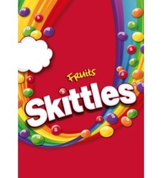 Свідоцтво торговельну марку № 301541 (заявка m201920747): skittles; fruits