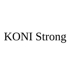 Заявка на торговельну марку № m201621858: koni strong