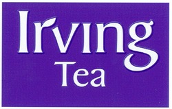 Свідоцтво торговельну марку № 117927 (заявка m200720744): irving tea; теа