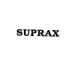 Свідоцтво торговельну марку № 2853 (заявка 106323/SU): suprax