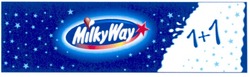 Свідоцтво торговельну марку № 119385 (заявка m200813016): milkyway; 1+1; milky way