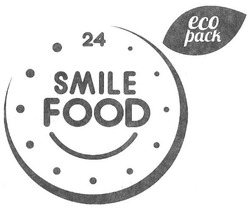 Свідоцтво торговельну марку № 224380 (заявка m201519831): 24; eco pack; smile food