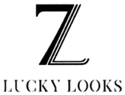 Свідоцтво торговельну марку № 302572 (заявка m201920621): lucky looks; ll; z; 7l