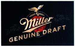 Свідоцтво торговельну марку № 300987 (заявка m201921686): miller; genuine draft